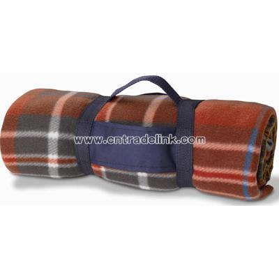 Polar fleece blanket