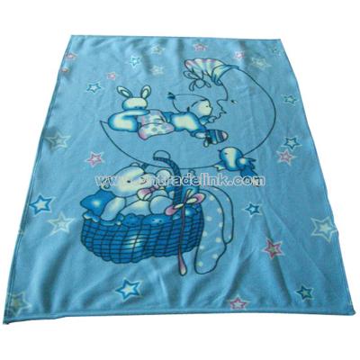 Polar fleece blanket