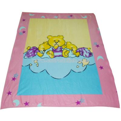 Polar fleece blanket