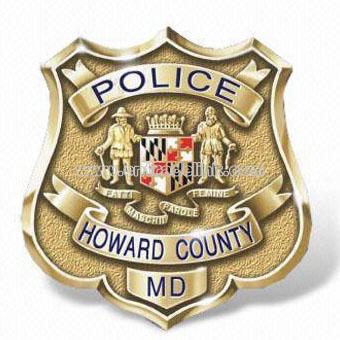 Police/Military Badge