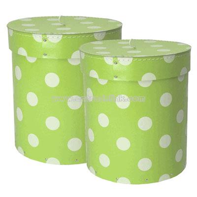 Polka Dot Boxes