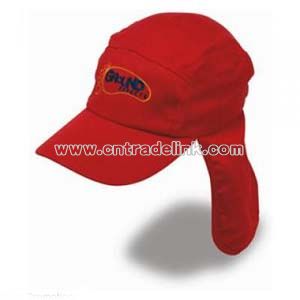 Polycotton Legionnaires Cap