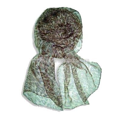 Polyester Chiffon Scarf