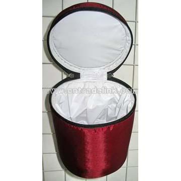 Polyester Columned Cooler Bag