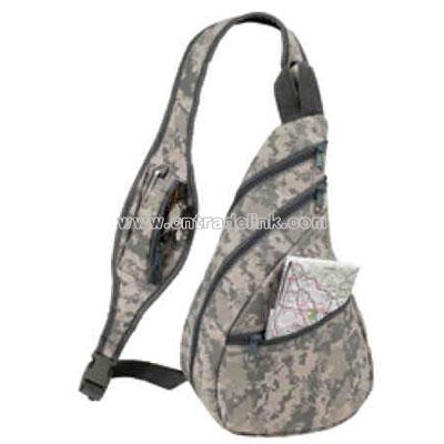 Polyester Digital Camo Back Pack