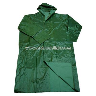 Polyester/PVC Raincoat