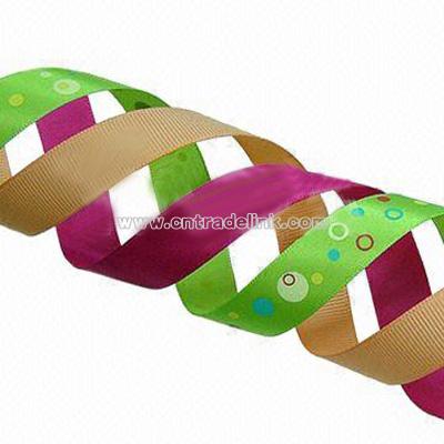 Polyester Satin Ribbon