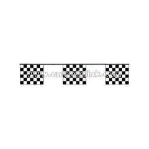 Polyester checkered flag