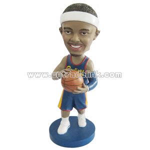Polyresin Bobble Head Figures