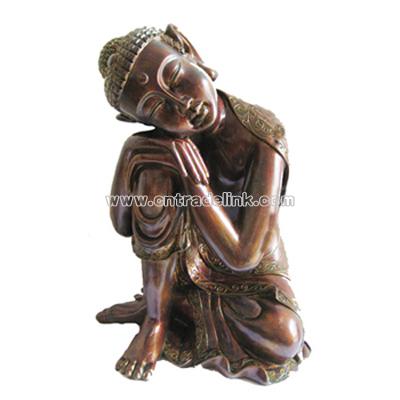 Polyresin Buddha Figurine Crafts