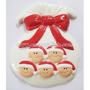 Polyresin Christmas Ornament Gifts