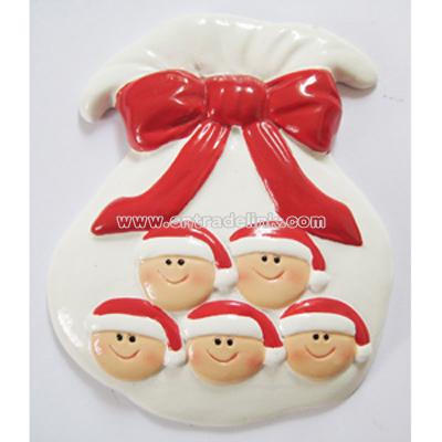 Polyresin Christmas Ornament Gifts