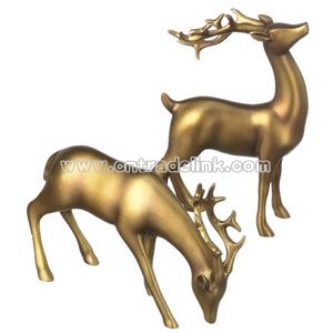 Polyresin Christmas Reindeer Gifts