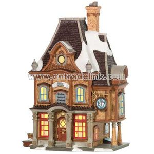 Polyresin Christmas Villages