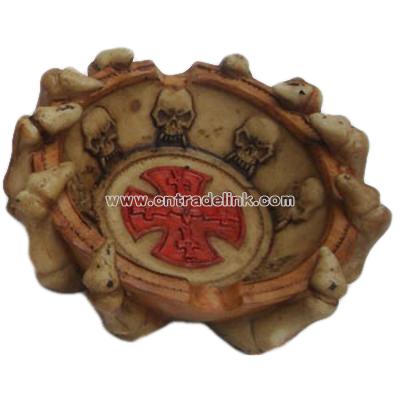 Polyresin Crafts Ashtray