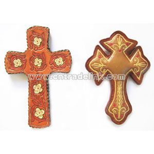 Polyresin Cross Gift