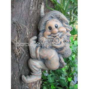 Polyresin Dwarf and Elf Figurines Crafts