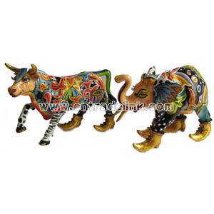 Polyresin Elephant Decoration Gifts