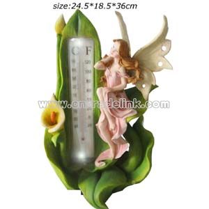 Polyresin Fairy with Solar Light