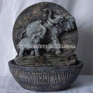 Polyresin Fountain Crafts