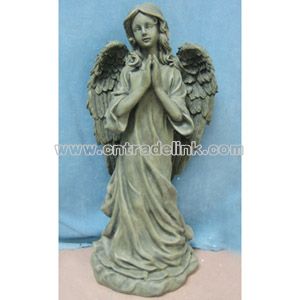 Polyresin Garden Angel Figurine Crafts