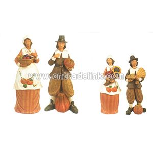 Polyresin Halloween/Harvest Figurine Crafts