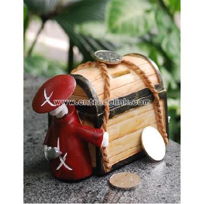 Polyresin Money Bank