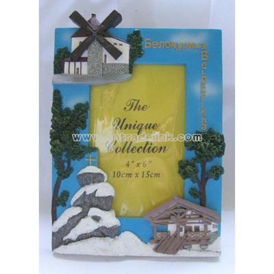 Polyresin Photo Frame