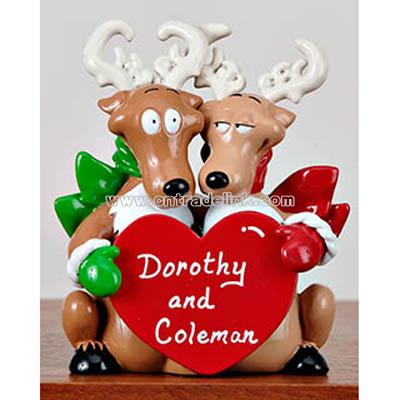 Polyresin Reindeer Table Topper Gifts