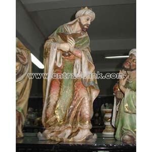 Polyresin Religious Figurine, Resin Nativity Figure Craft