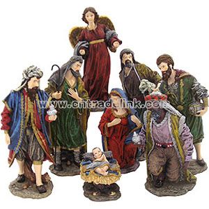 Polyresin Religious Gift and Nativity Sets