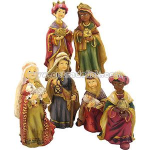 Polyresin Religious Nativity Sets and Religion Figure
