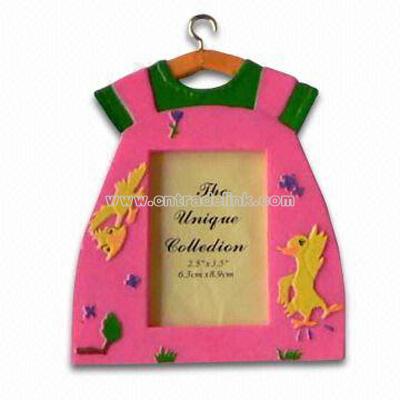 Polyresin Skirt Shaped Photo Frame