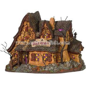 Polyresin Village Building and House Gifts