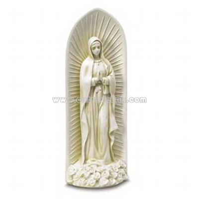 Polyresin Virgin Mary Figurine