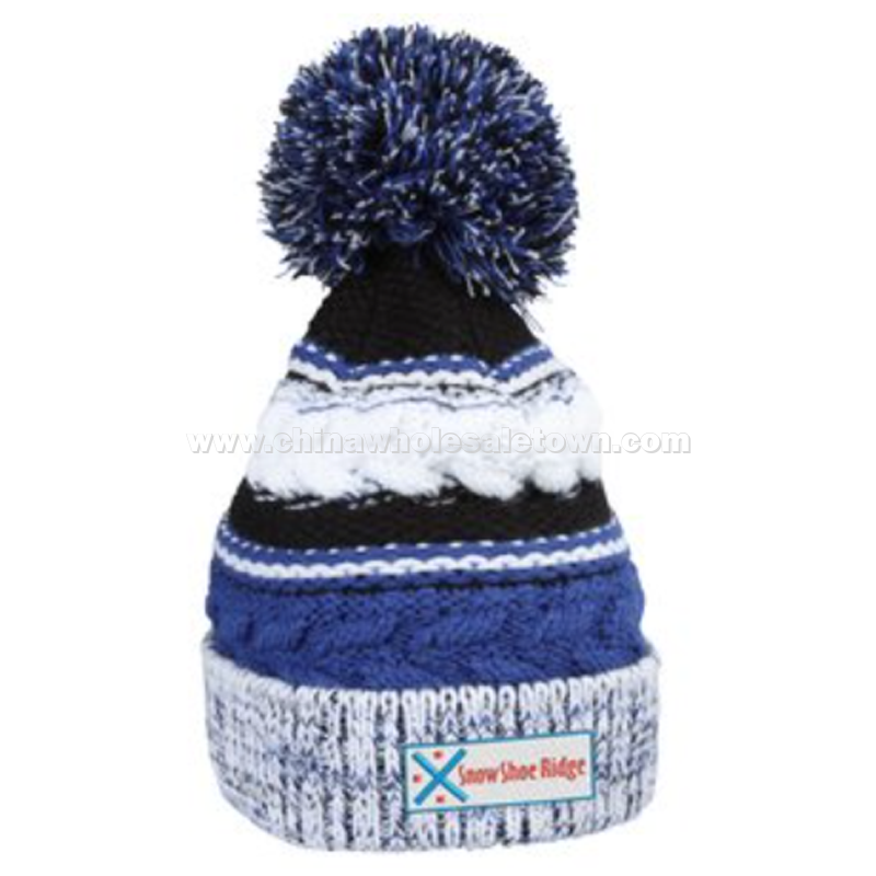 Pom Pom Spectator Beanie