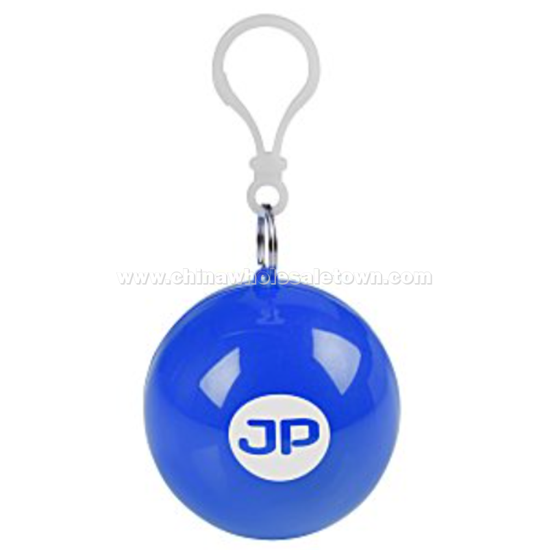 Poncho Ball Keychain
