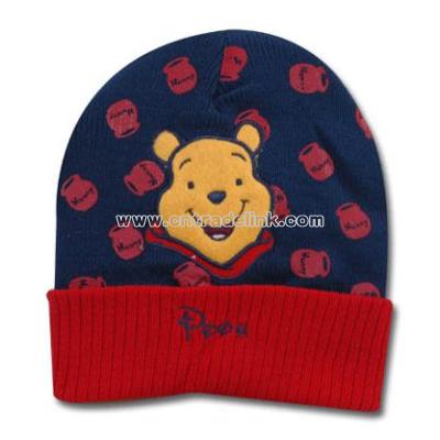 Pooh Knit cap