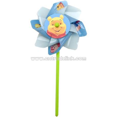 Pooh Party Pinwheels