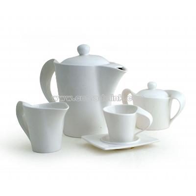 Porcelain Coffee set