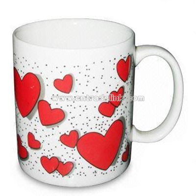Porcelain Heart Mug