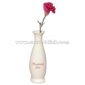 Porcelain bud vase