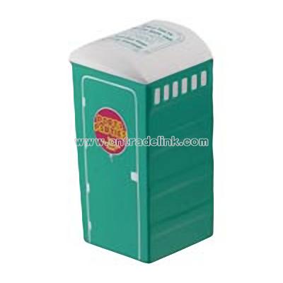 Porta-Potty Stress Ball