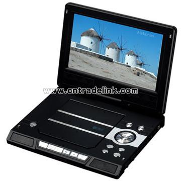 Portable DVD Player with 9.2 inch Swivel Screen with TV
