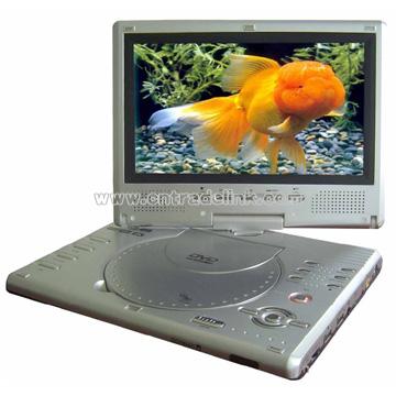 Portable DVD Player with DVB-T/Record/FM Transmit Game-9inch