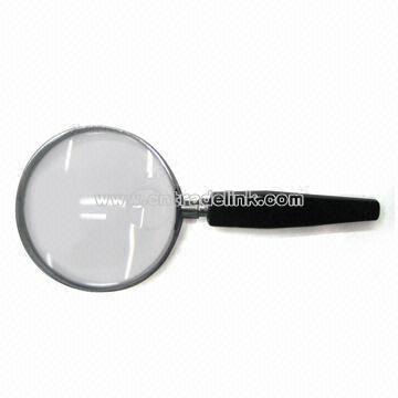 Portable Magnifier, Made of ABS and PMMA