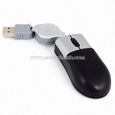 Portable Mouse for Notebook Computer