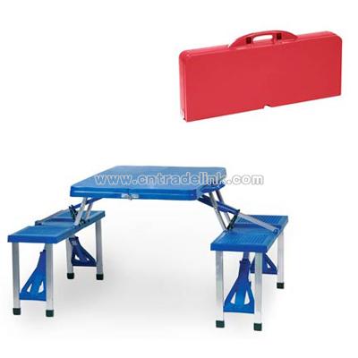 Portable Plastic Picnic Table