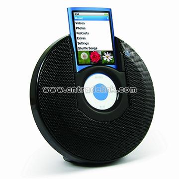 Portable Speaker for 4th Generation iPod Nano