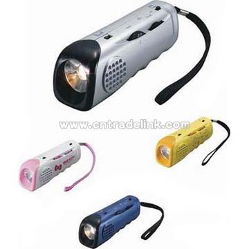 Portable Torch Radio